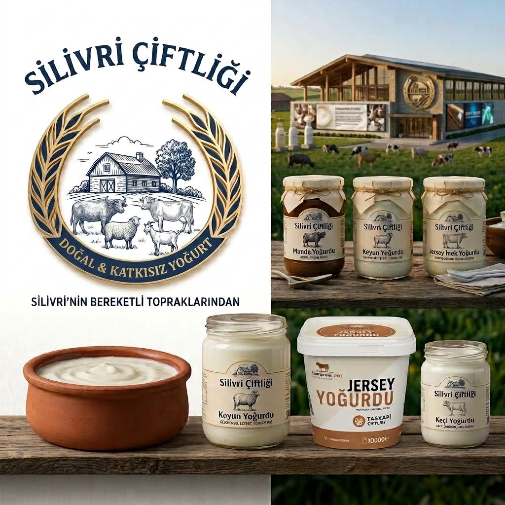 Silivri Çiftliği - Doğal ve Katkısız Yoğurtlar